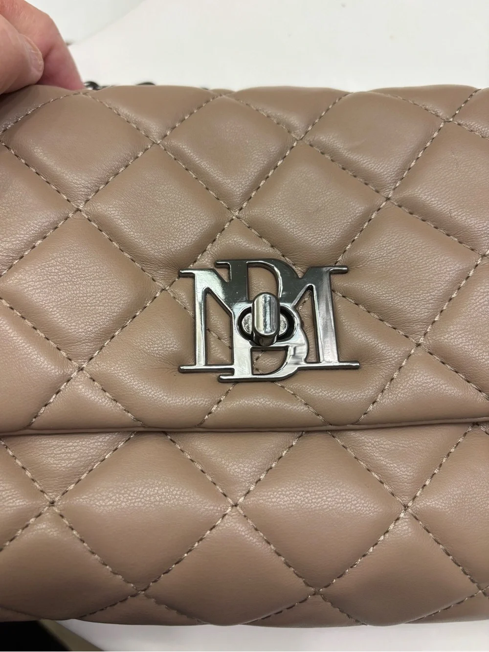 Badgley Mischka Diamond quilted crossbody - NWT